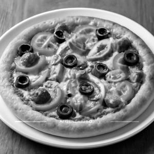 Veg Pizza [6 inches]