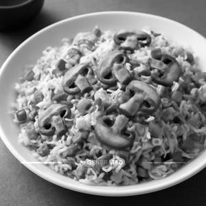 Mushroom Fried Rice