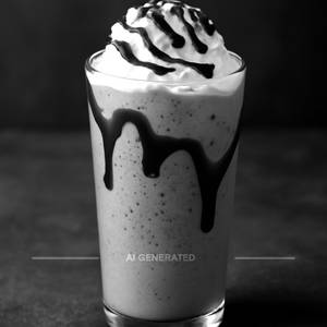 Chocolate cold coffee