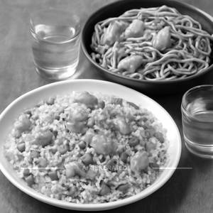 Chicken Fried Rice+ Teriyaki Chicken noodles