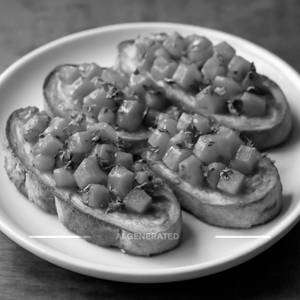 Classic Bruschetta