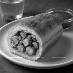 Paneer Bread Roll