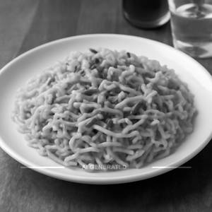 Butter Maggi [2 Maggi's]
