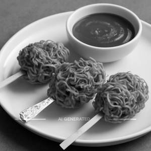 Noodles Kebab In Lollypop Ls