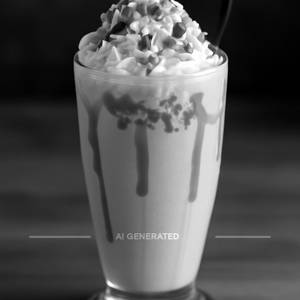 Caramel Nuts Milkshake