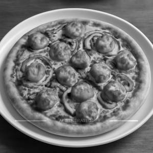 Spicy Tandoori Paneer Pizza