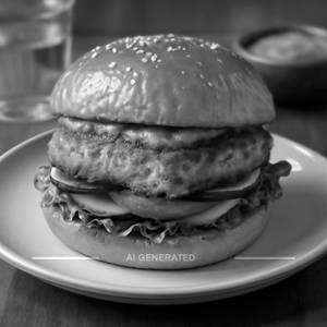 Tandoori Paneer Burger
