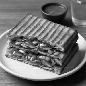 Veg Grilled Sandwich