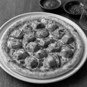 Paneer Tikka Pizza