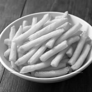 French fries plain