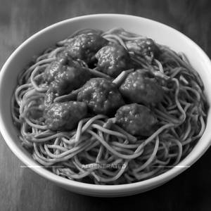Chicken Manchurian Noodles