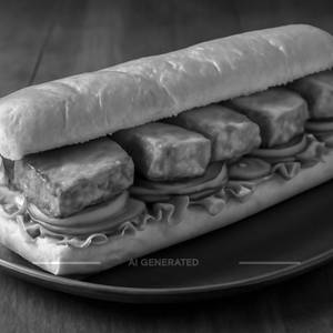 Tandoori Paneer Footlong
