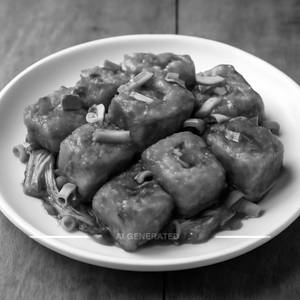Paneer Manchurian Dry
