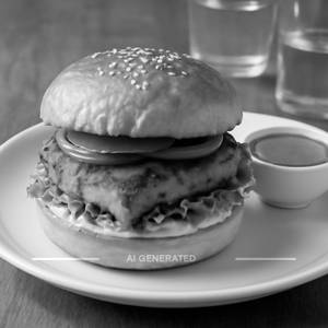 Paneer Tandoori Burger