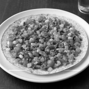 Rosted Masala Papad