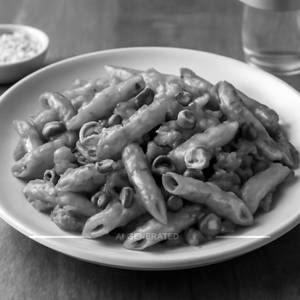 Red sauce pasta