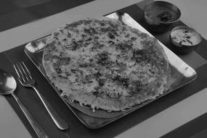 Onion Tomato Uttappam
