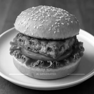 Paneer Burger
