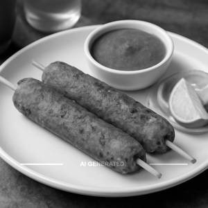 Veg Seekh Kebab (Pack of 2)?????                                      