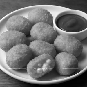Cheese Corn Nuggets