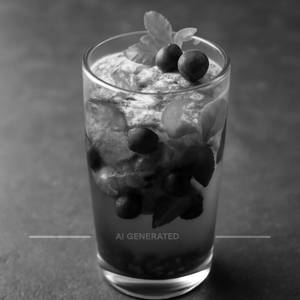 Blueberry Mojito