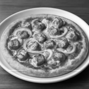 Paneer Onion Pizza [6 inches]