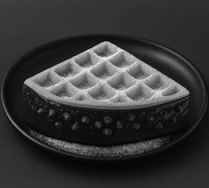 Belgian Chocolate Dark Waffle
