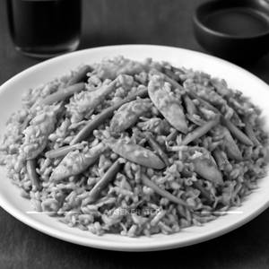 Chicken Singapore Fried Rice