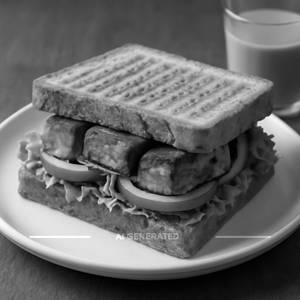 Tandoori Paneer Sandwich