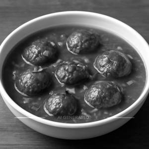 Veg Manchurian [Gravy]