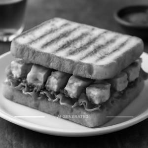 Spicy Paneer Sandwich