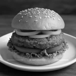 Veg burger