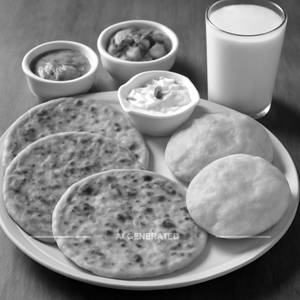 Mix Paratha Combo