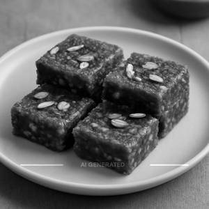 Anjeer Barfi