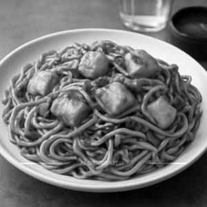 Noodles Paneer