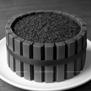 Kitkat Cake