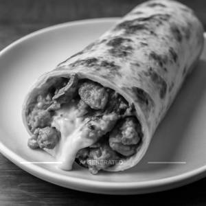 Chicken Cheese Shawarma