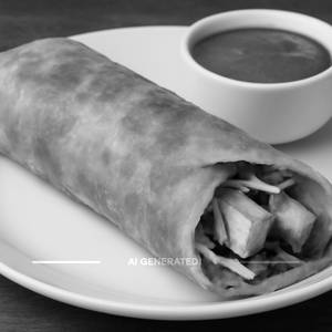 Crispy Paneer Roll