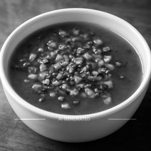 Burnt Garlic Soup ( 500 Ml )