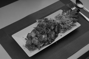 Korean Hot & Spicy Paneer
