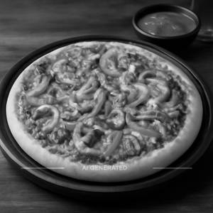 Special Schezwan Pizza