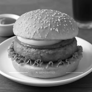 Aloo Tikki Burger