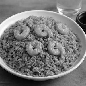 Prawns Schezwan Fried Rice