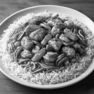 American Chicken Chopsuey
