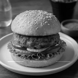 Tandoori Burger