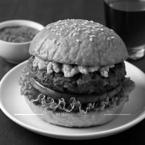 Tandoori burger         