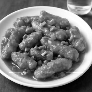 Chicken Hot Garlic Sauce