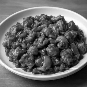 Mushroom Chilli