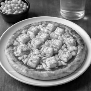Corn Paneer Pizza