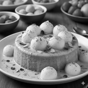 Rasmalai Cake [Eggless]   
